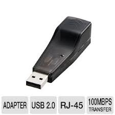 SpeedTouch 100 USB FAST ETHERNET ADAPTER Thomson DSL22100AA CP0331CR19R