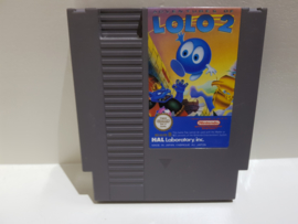 Adventures of Lolo 2 - Nintendo NES 8bit - Pal B (C.2.5)