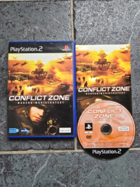 Conflict Zone Modern War Strategy - Sony Playstation 2 - PS2 (I.2.5)