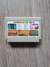 Famicom 12 in 1 game (C.2.7)