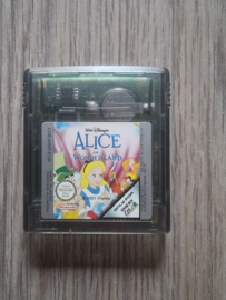 Disney's Alice in Wonderland - Nintendo Gameboy Color - gbc (B.6.2)