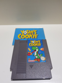 Yoshi Cookie - Nintendo NES 8bit - Pal B (C.2.7)