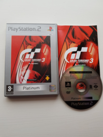 Gran Turismo 3 A-spec platinum - Sony Playstation 2 - PS2 (I.2.1)