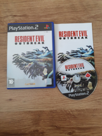 Resident Evil Outbreak - Sony Playstation 2 - PS2 (I.2.3)