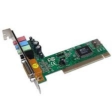 HSP56 CMI8738/PCI - 6ch HRTF Audio Com MGKMC - 0324 UYD1DH Geluidskaart