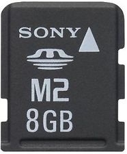 Sony 8GB Memory Stick Micro M2 (H1.1)