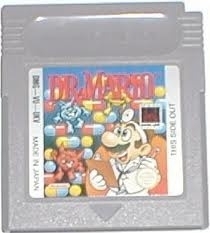 Dr. Mario Nintendo Gameboy GB / Color / GBC / Advance / GBA (B.5.1)