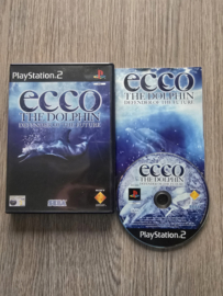 Ecco The Dolphin Defender of the Future - Sony Playstation 2 - PS2 (I.2.3)