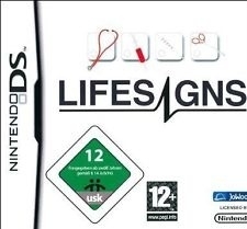 Lifes Signs-  Nintendo ds / ds lite / dsi / dsi xl / 3ds / 3ds xl / 2ds (B.2.2)