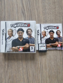 Topspin 3 - DS - Nintendo ds / ds lite / dsi / dsi xl / 3ds / 3ds xl / 2ds (B.2.2)