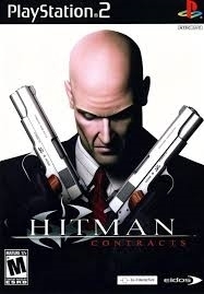 Hitman - Contracts - Sony Playstation 2 - PS2  (I.2.1)