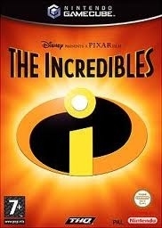 The Incredibles - Nintendo Gamecube GC NGC (F.2.2)