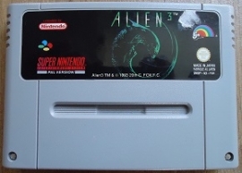 Alien 3 - Super Nintendo / SNES / Super Nes spel (D.2.9)