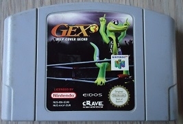 Gex 3: Deep Cover Gecko Nintendo 64 N64 (E.2.1)