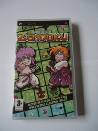 Zendoku - PSP - Sony Playstation Portable (K.2.1)