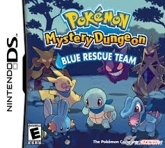 Pokemon Mystery Dungeon - Blue rescue team - Nintendo ds / ds lite / dsi / dsi xl / 3ds / 3ds xl / 2ds (B.2.2)