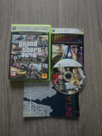 Grand Theft Auto Episodes From Liberty City - Microsoft Xbox 360 (P.1.1)