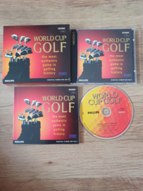 World Cup Golf Philips CD-i  (N.2.3)