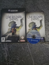 Lemony Snicket's A Series of Unfortunate Events Nintendo Gamecube JPN GC NGC (F.2.2)