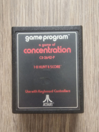 Concentration - Atari 2600  (L.2.5)