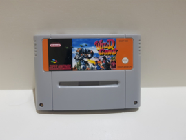 Wild Guns EUR Versie Engels Taal Repro - Super Nintendo / SNES / Super Nes spel