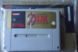 The Legend of Zelda: A Link to the Past - Super Nintendo / SNES / Super Nes spel (D.2.8)