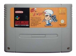 Out to Lunch - Super Nintendo / SNES / Super Nes spel (D.2.7)