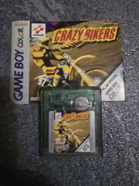 Crazy Bikers Nintendo Gameboy Color GBC (B.6.2)