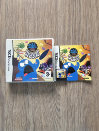 Imagination Invaders - Nintendo ds / ds lite / dsi / dsi xl / 3ds / 3ds xl / 2ds (B.2.2)