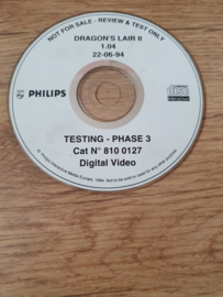 Dragon's Lair II zeldzame testing versie Philips CD-i  (N.2.3)