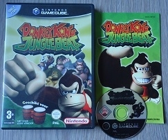 Donkey Kong Jungle Beat - Nintendo Gamecube GC NGC  (F.2.1)
