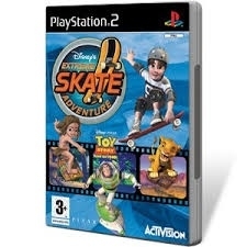 Extreme Skate Adventure - Sony Playstation 2 - PS2  (I.2.2)