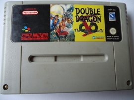 Double Dragon V: The Shadow Falls - Super Nintendo / SNES / Super Nes spel (D.2.6)