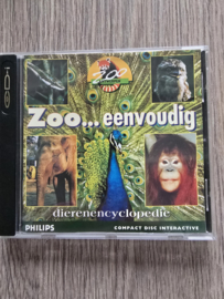 Zoo.....eenvoudig Dierenencyclopedie - CD-I Philips (N.2.7)