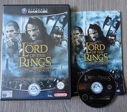 The Lord of the Rings - The Two Towers - Nintendo Gamecube GC NGC  (F.2.1)