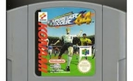 Superstar Soccer Nintendo 64 N64 (E.2.2)