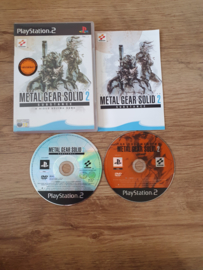 Metal Gear Solid 2 Substance - Sony Playstation 2 - PS2 (I.2.3)