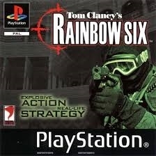 Tom Claney's Rainbow Six - Sony Playstation 1 - PS1