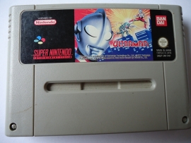 Ultraman: Towards the Future  - Super Nintendo / SNES / Super Nes spel (D.2.6)