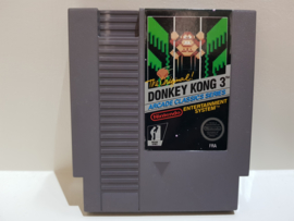 The Original Donkey Kong 3 Arcade classics Series - Nintendo NES 8bit - Pal B (C.2.1)