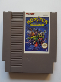 Monster in my pocket - Nintendo NES 8bit - Pal B (C.2.1)