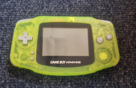 Nintendo Gameboy Advance GBA Fluor Yellow (B.1.4)