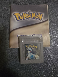 Pokemon Silver Version Nintendo Gameboy GB / Color / GBC / Advance / GBA (B.5.2)