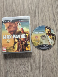 Max Payne 3 - Sony Playstation 3 - PS3 (I.2.4)