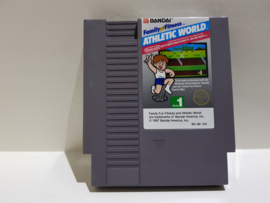 Family Fun Fitness Athletic World - Nintendo NES 8bit - PAL USA (C.2.3)