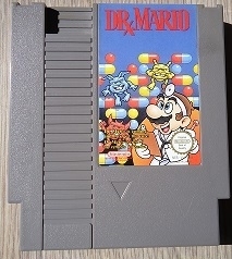 Dr. Mario Nintendo NES 8bit (C.2.2)