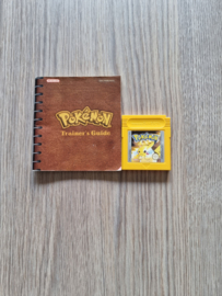 Pokémon Yellow - Nintendo Gameboy GB / Color / GBC / Advance / GBA (B.5.2)