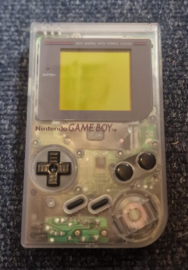 Nintendo Gameboy Classic helder doorzichtig GB - nieuw staat DMG-01 (B.1.4)