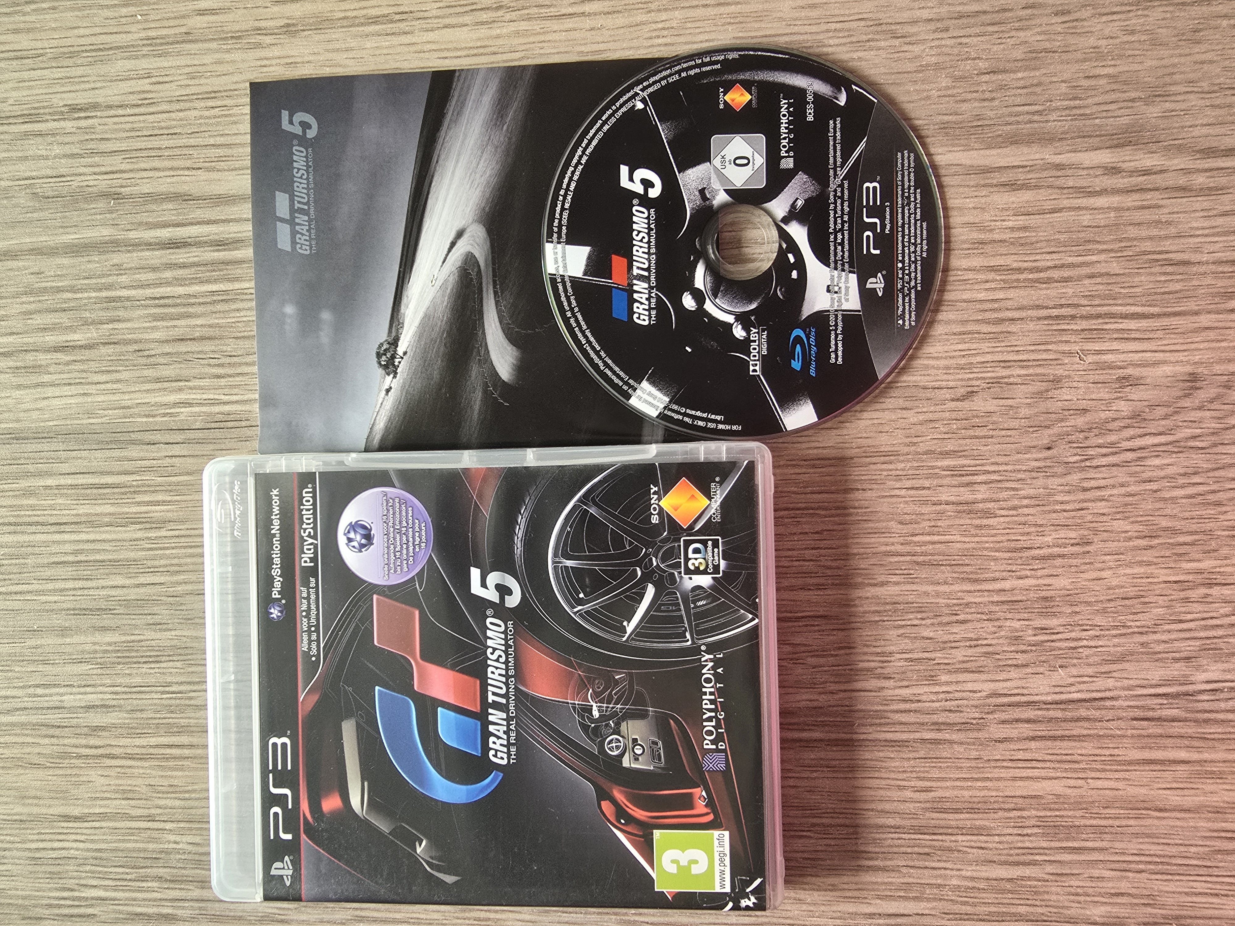 Gran Turismo 5 - Sony Playstation 3 - PS3 (I.2.5)