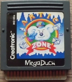 Artic Zone Mega Duck /Cougar Boy Game  ( MD 006 ) (R.1.1)